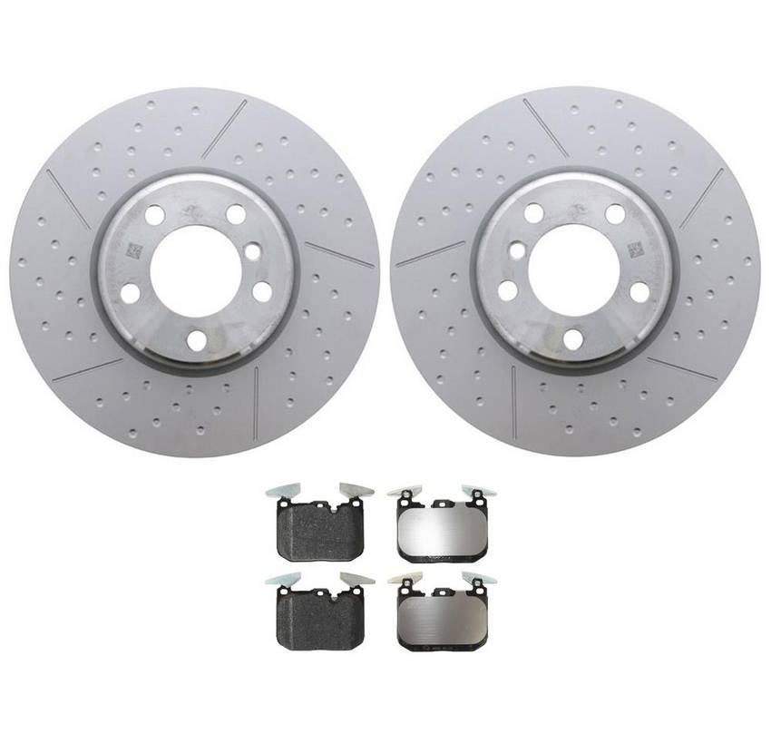 BMW Brake Kit - Pads and Rotors Front (340mm)